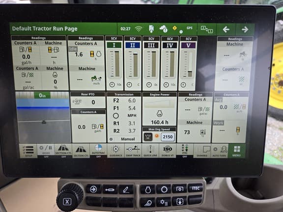 Image of John Deere 9R 440 equipment image 4
