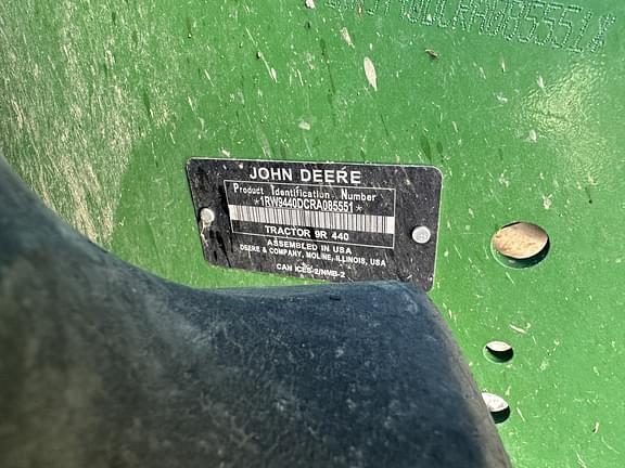 Image of John Deere 9R 440 equipment image 3