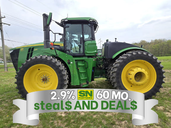 2024 John Deere 9R 440 Equipment Image0