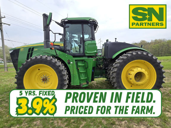 2024 John Deere 9R 440 Equipment Image0