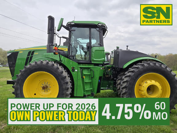 Image of John Deere 9R 440 Primary image