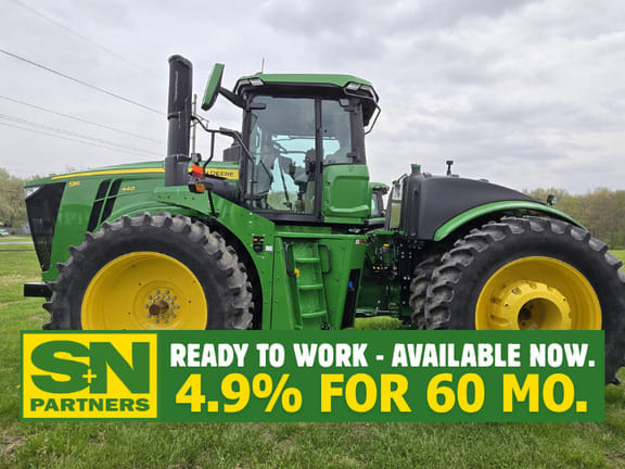 2024 John Deere 9R 440 Equipment Image0