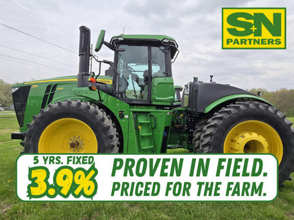 2024 John Deere 9R 440 Equipment Image0