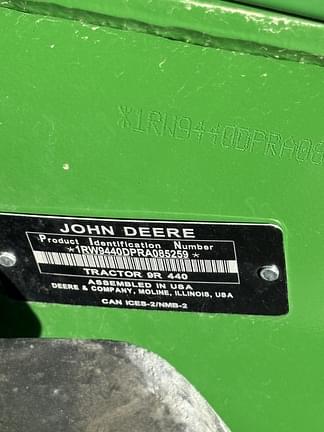 Image of John Deere 9R 440 equipment image 3