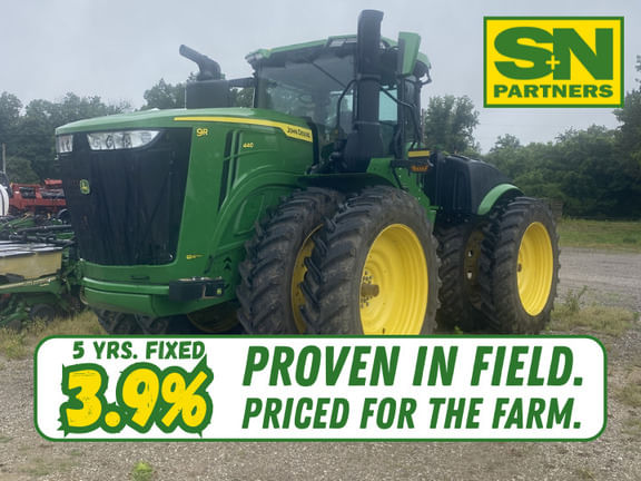 2024 John Deere 9R 440 Equipment Image0