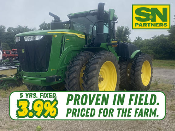 Image of John Deere 9R 440 Primary image