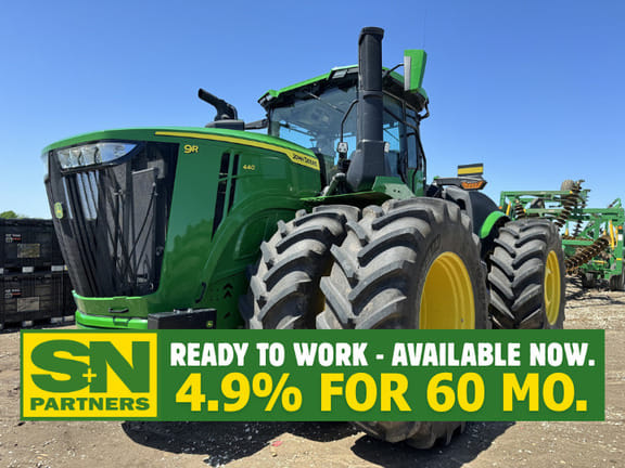 2024 John Deere 9R 440 Equipment Image0