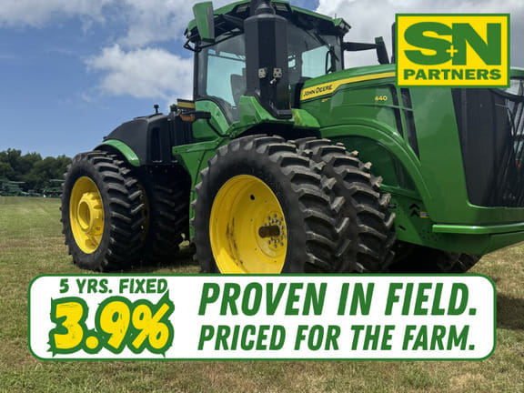 2024 John Deere 9R 440 Equipment Image0