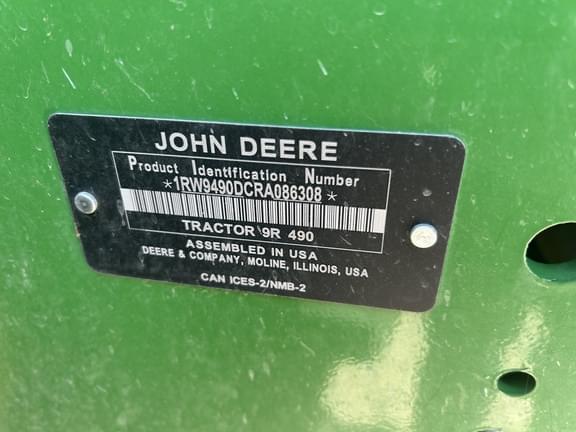 Image of John Deere 9R 490 Primary image