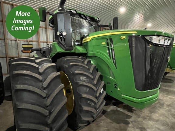 2024 John Deere 9R 490 Equipment Image0