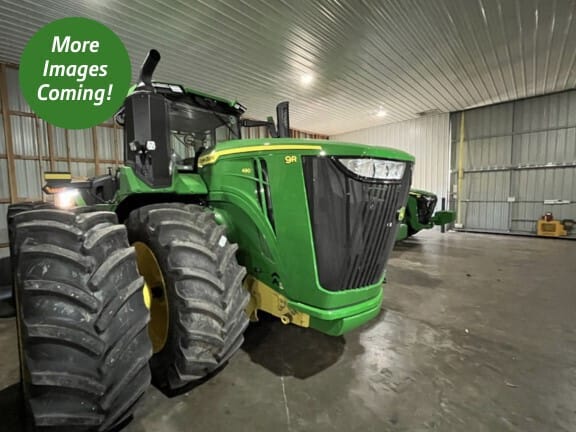 2024 John Deere 9R 490 Equipment Image0