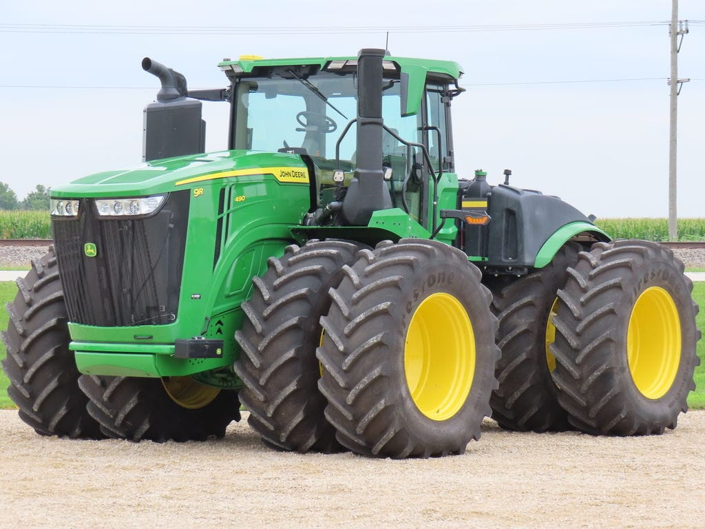 2024 John Deere 9R 490 Equipment Image0