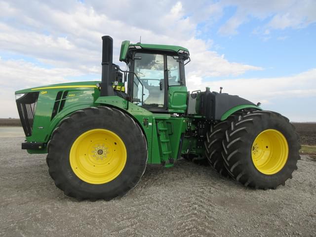 Image of John Deere 9R 490 equipment image 3