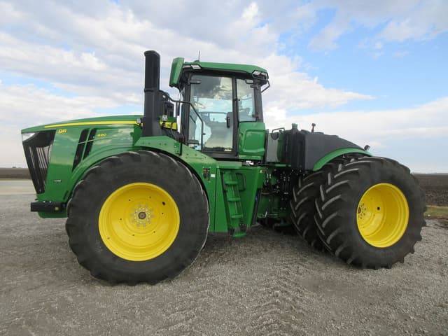 Image of John Deere 9R 490 equipment image 3