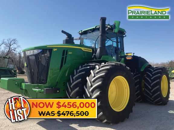 Image of John Deere 9R 490 Primary image