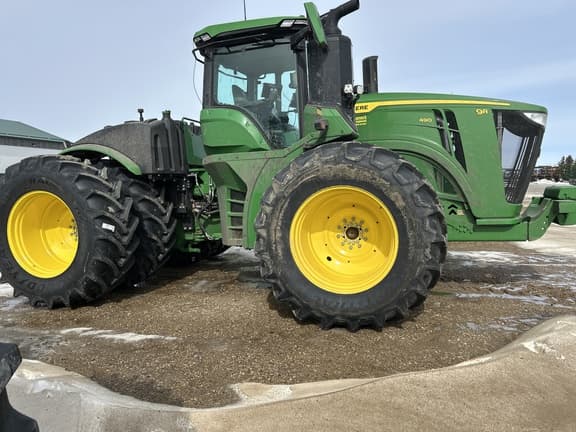 Image of John Deere 9R 490 equipment image 4