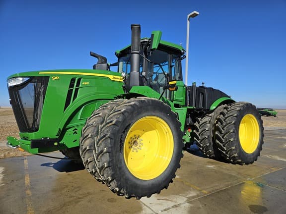 Image of John Deere 9R 490 equipment image 1