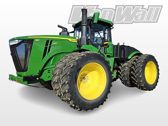 Image of John Deere 9R 490 equipment image 1