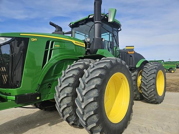 Image of John Deere 9R 490 equipment image 1