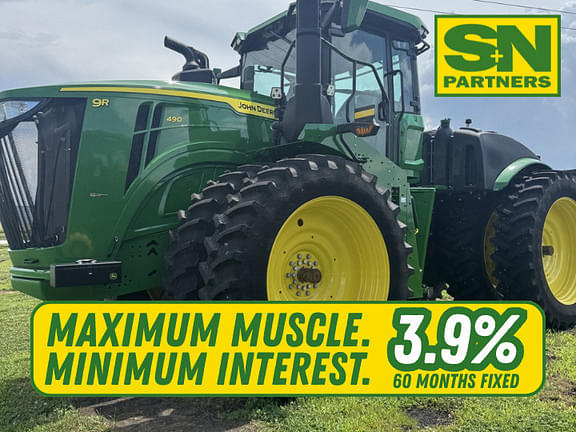 Image of John Deere 9R 490 Primary image
