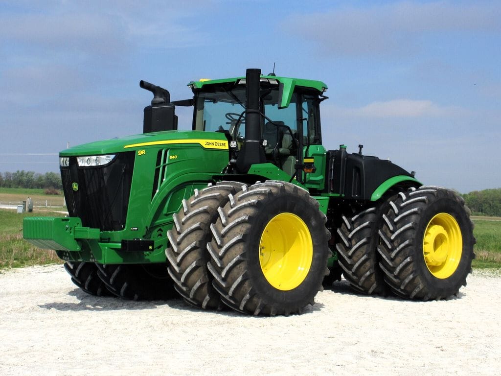 2024 John Deere 9R 540 Equipment Image0