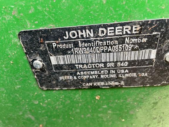 Image of John Deere 9R 540 equipment image 4