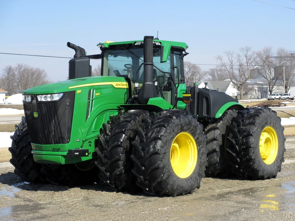 2024 John Deere 9R 540 Equipment Image0