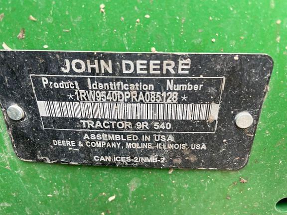 Image of John Deere 9R 540 equipment image 4