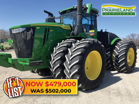 Image of John Deere 9R 540 Primary image