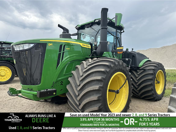 Image of John Deere 9R 540 Image 0
