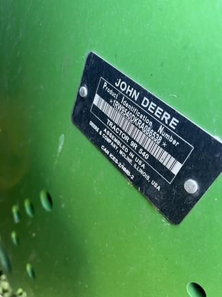 Image of John Deere 9R 540 equipment image 2