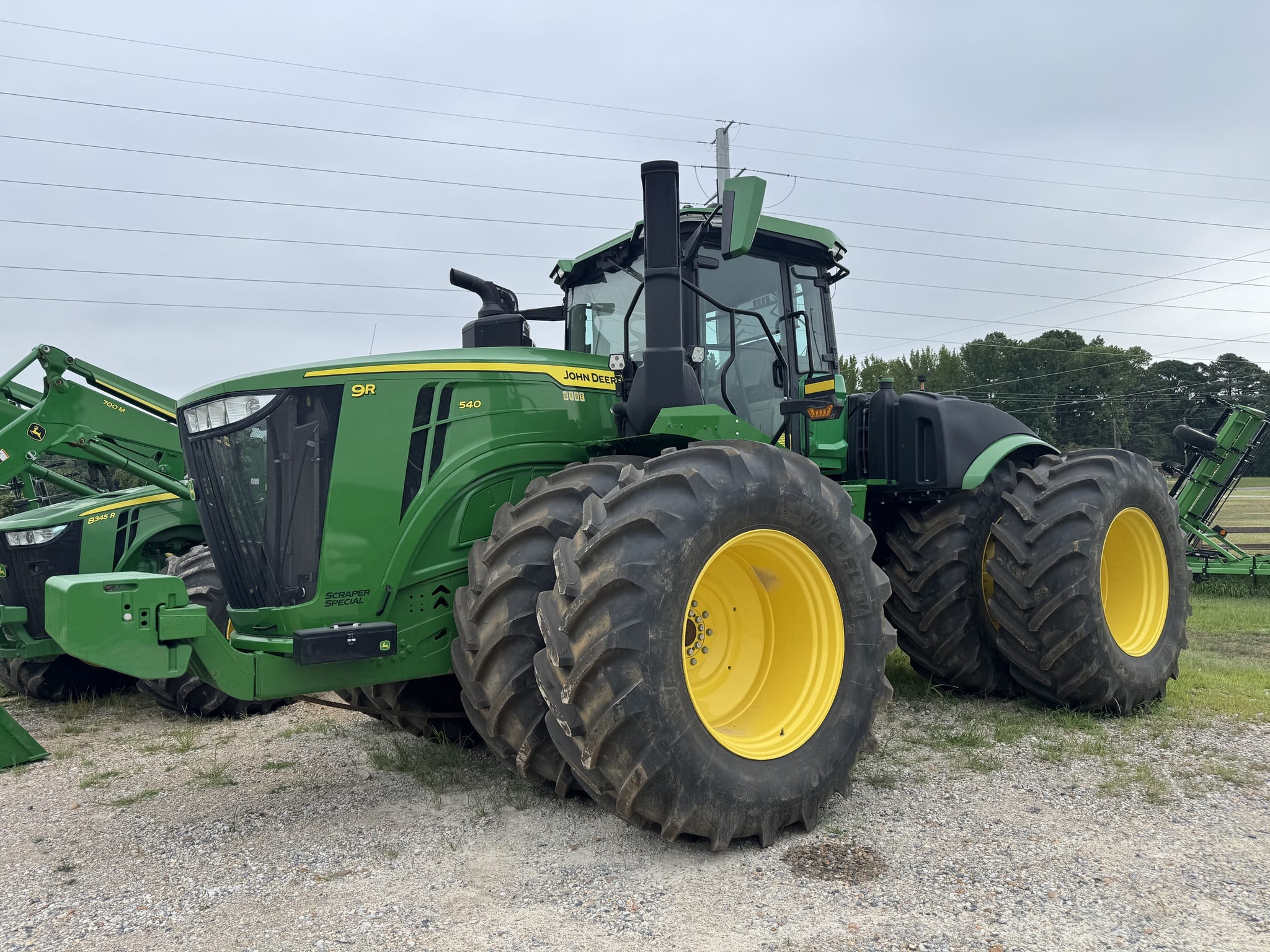 2024 John Deere 9R 540 Equipment Image0