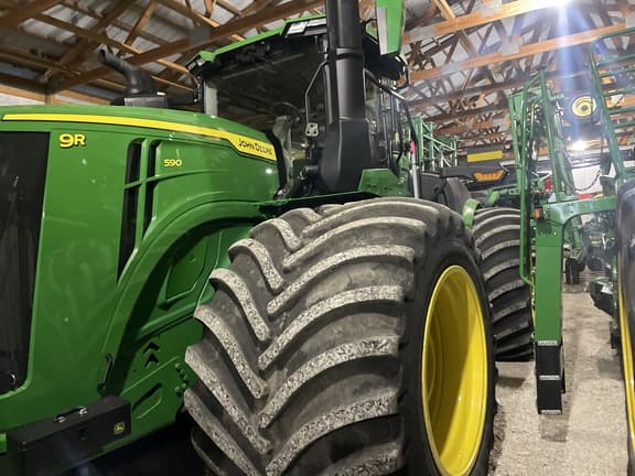 Image of John Deere 9R 590 equipment image 4