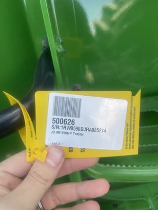 Image of John Deere 9R 590 equipment image 4
