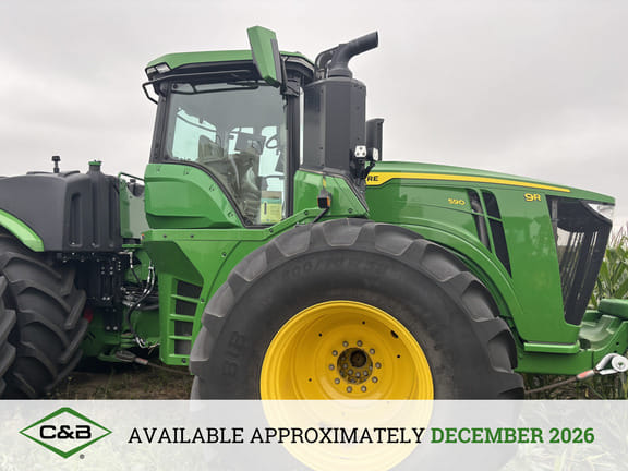 2024 John Deere 9R 590 Equipment Image0