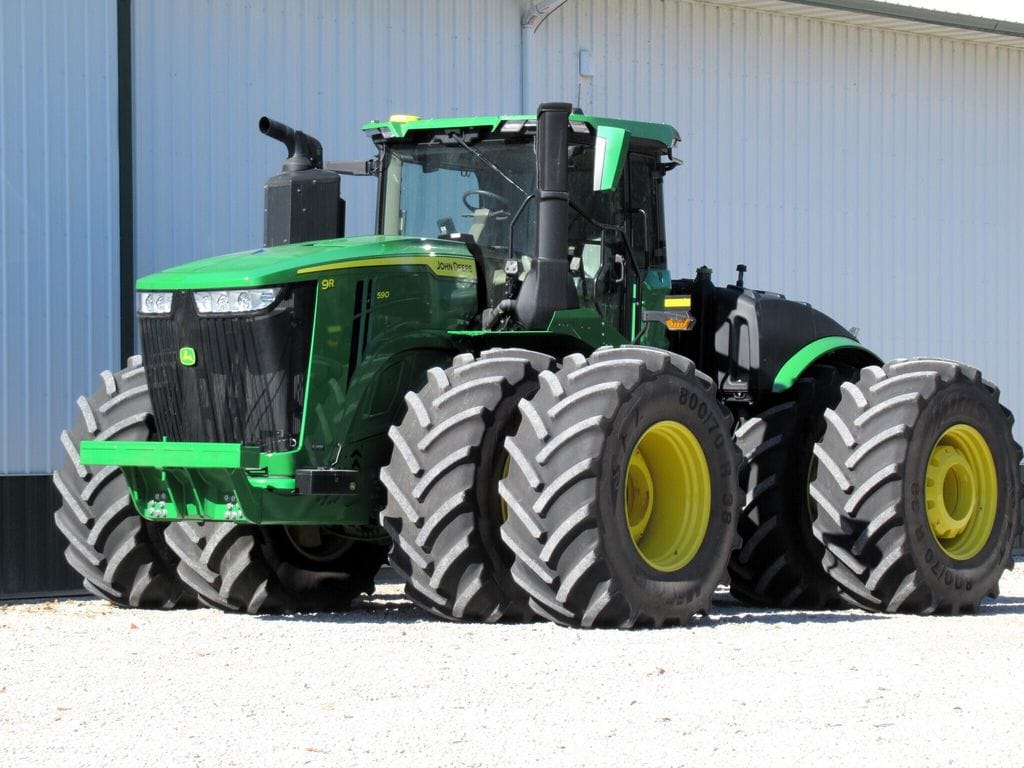 2024 John Deere 9R 590 Equipment Image0