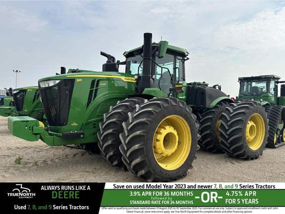 Image of John Deere 9R 640 Primary image