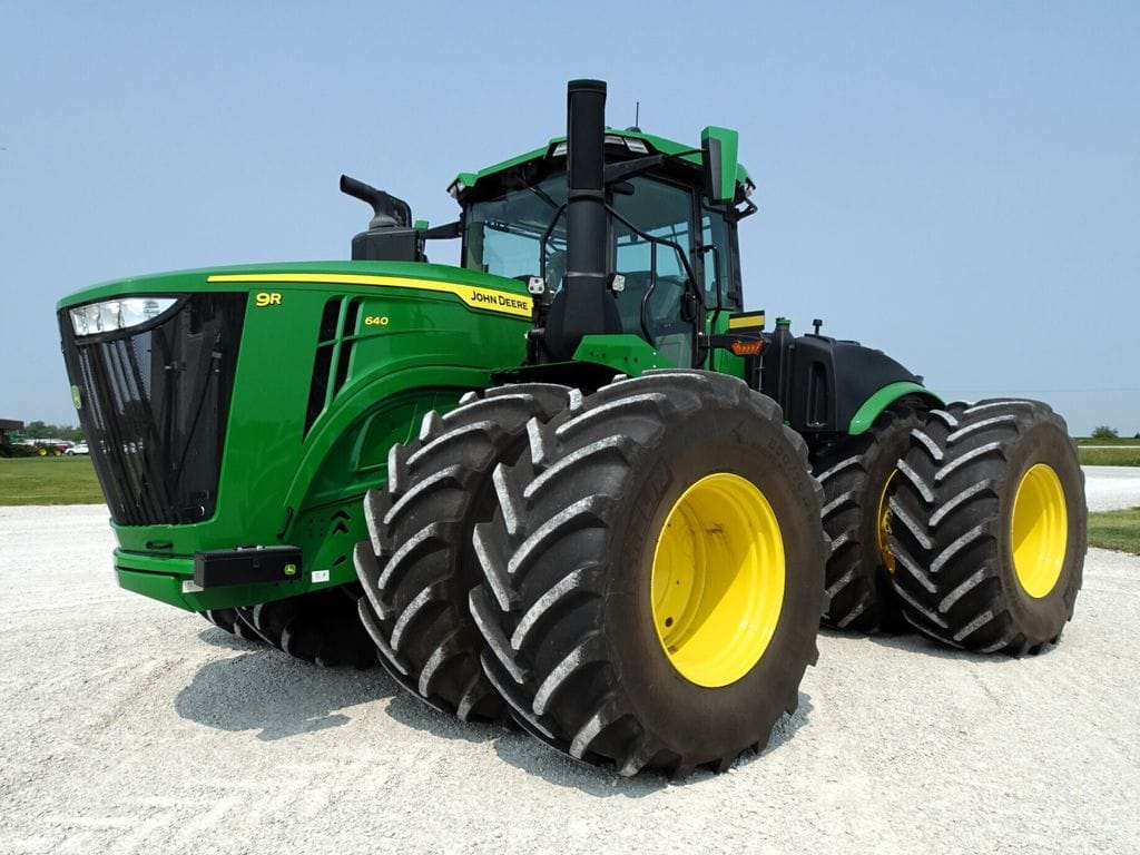 2024 John Deere 9R 640 Equipment Image0