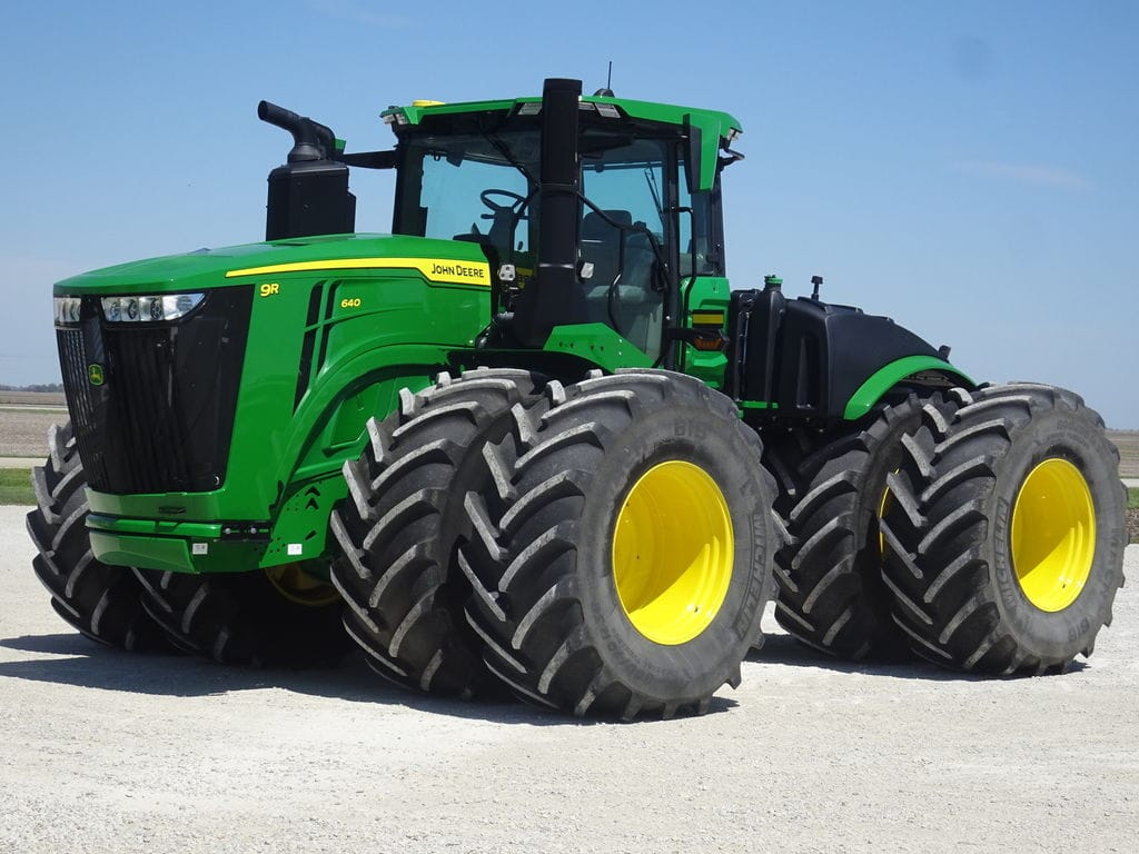 2024 John Deere 9R 640 Equipment Image0