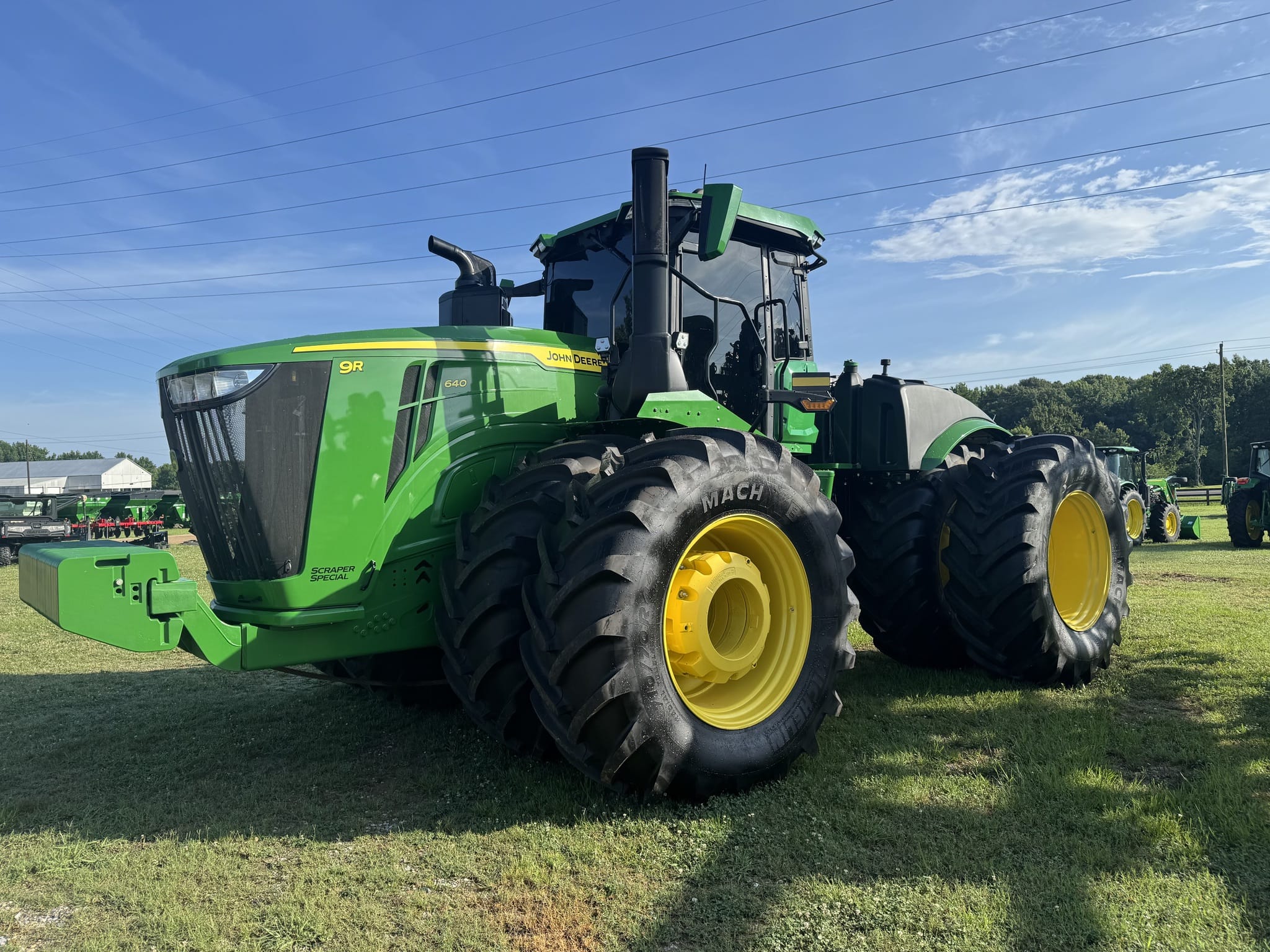 2024 John Deere 9R 640 Equipment Image0