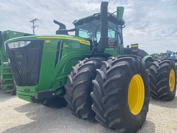 2024 John Deere 9R 640 Equipment Image0