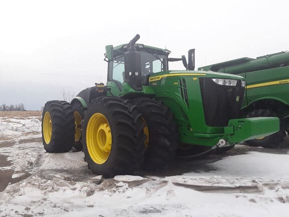 Image of John Deere 9R 640 equipment image 3