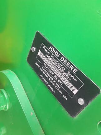 Image of John Deere 9R 640 equipment image 4