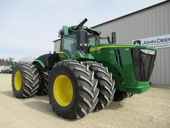 Image of John Deere 9R 640 equipment image 1