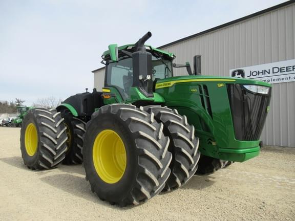 Image of John Deere 9R 640 equipment image 3