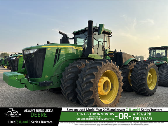 2024 John Deere 9R 640 Equipment Image0