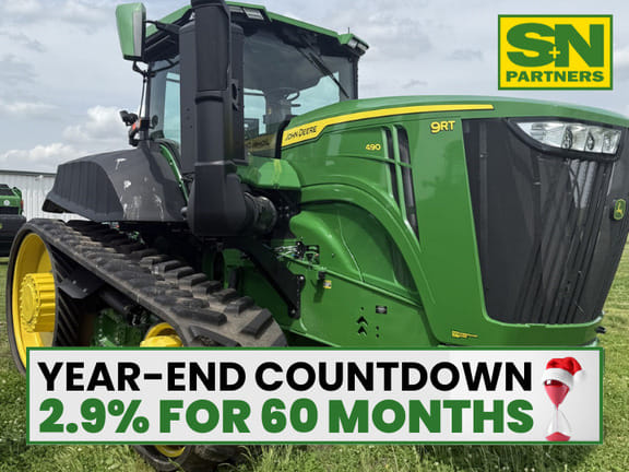 2024 John Deere 9RT 490 Equipment Image0