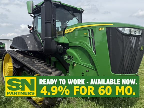 Image of John Deere 9RT 490 Primary image