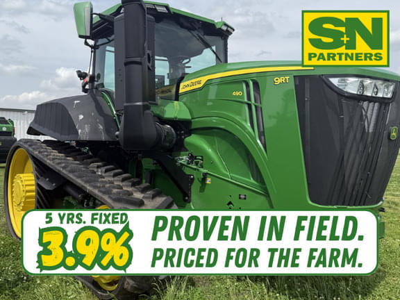 Image of John Deere 9RT 490 Primary image