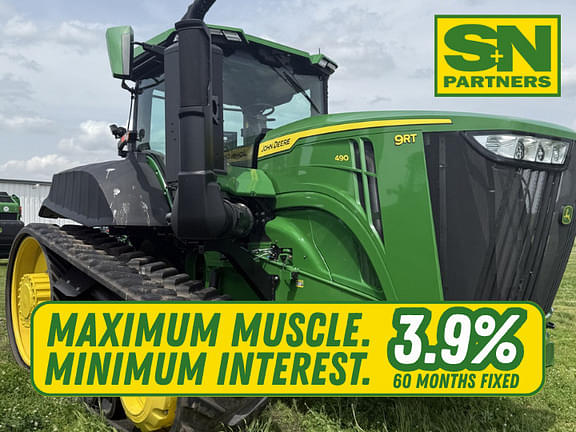 Image of John Deere 9RT 490 Primary image